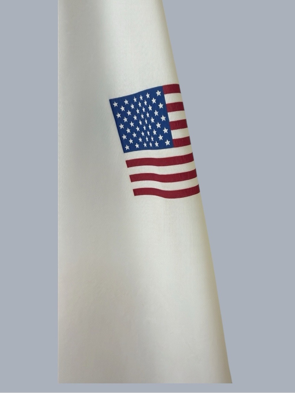 Vineyard Vines Men's USA Performance Hoodie Harbor Tee White Size Small - Picture 3 of 7